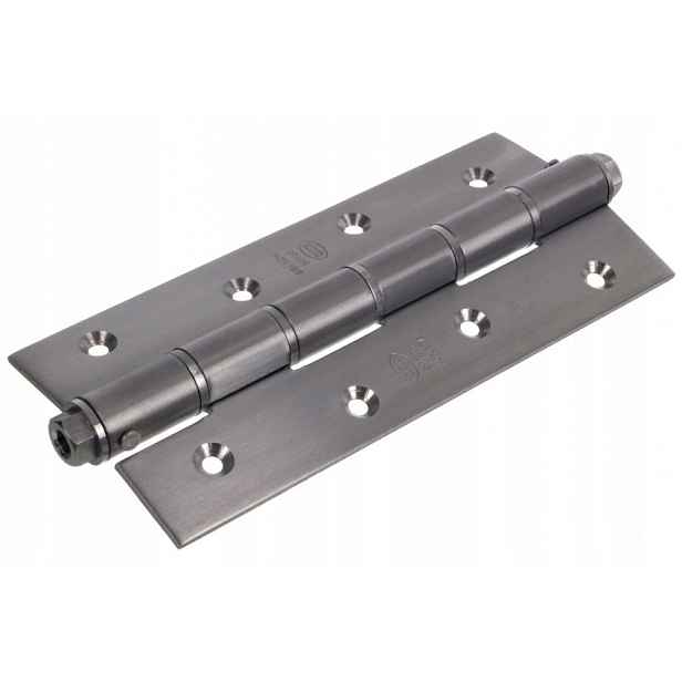 Závěs pro dveře branek Nerezový A2 Samouzavírací 3031B 180x80x3 mm
