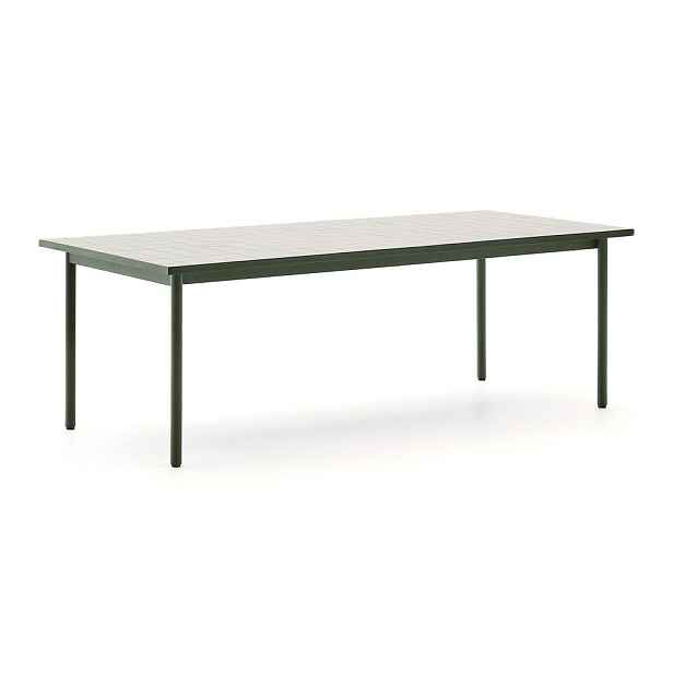 Zahradní jídelní stůl s keramickou deskou 101x223 cm Maurina – Kave Home