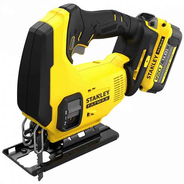 Aku přímočará pila Fatmax® V20 2 x4.0 Ah 18V