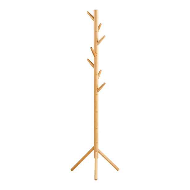 Bambusový věšák v přírodní barvě ø 50x163 cm Wanaka – House Nordic