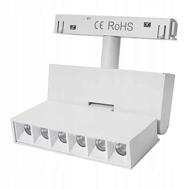Domeno Led magnetická lineární kolejnicová lampa 6W 3000K bílá 480 lm