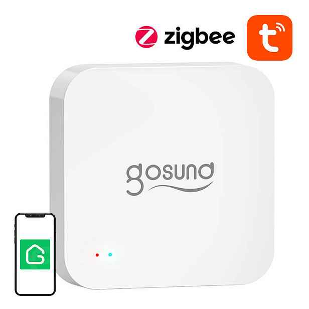 Gosund ST21 Zigbee WiFi Ble 5.0 brána Tuya Usb Smart Home 2.4 GHz Alexa Domov