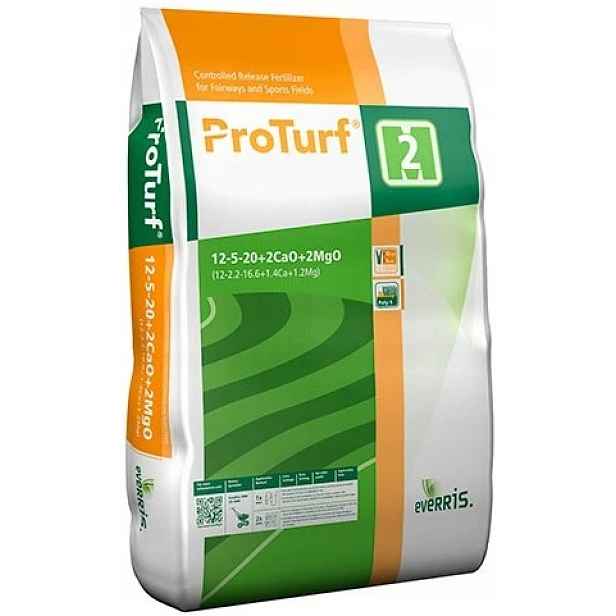 Hnojivo ICL ProTurf podzim, 12-05-20 +6CaO +2MgO, 25kg