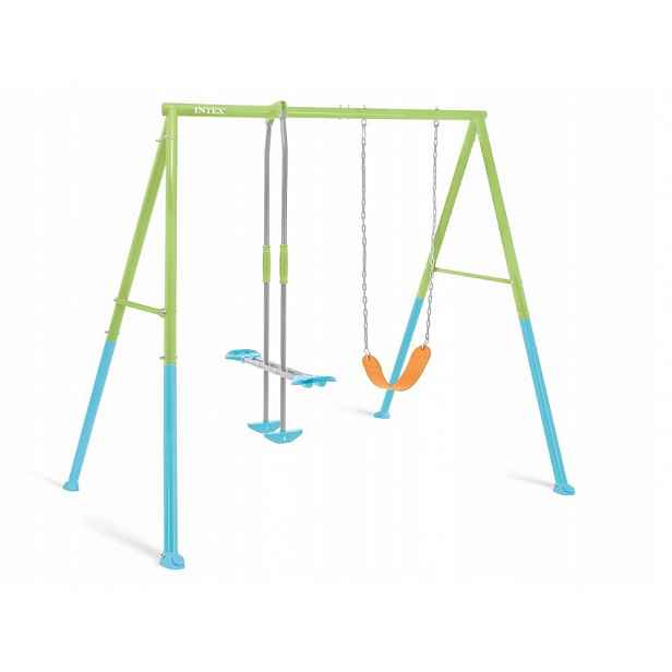 Intex 44120 Zahradní houpačka dvojitá 254 x 251 x 211 cm