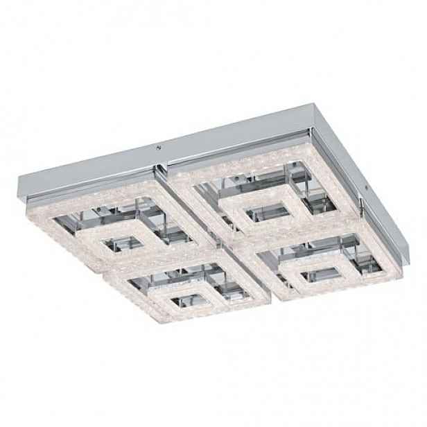 LED Stropní osvětlení Eglo FRADELO chrom 95661