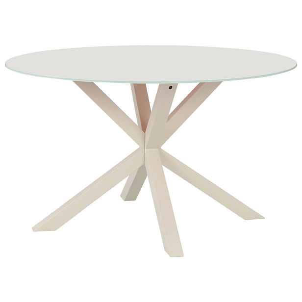 P & B JÍDELNÍ STŮL, kašmírová, 130/75,5 cm