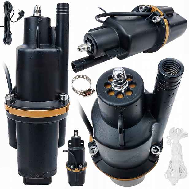 Ponorné membránové čerpadlo Ondragon 600 W hlubinné, na čistou vodu
