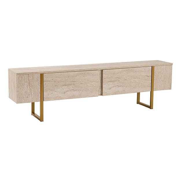 Televizní stolek Serenity Travertine