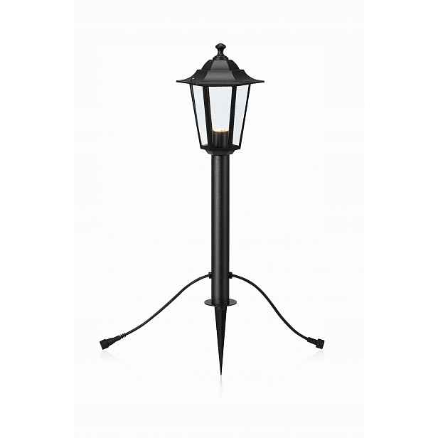 Zahradní lampa IP44 GARDEN24 Led 3W 107991 černá Markslojd