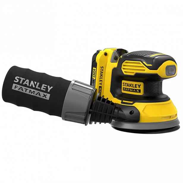 Aku excentrická bruska Fatmax® V20 1x2.0 Ah 18V
