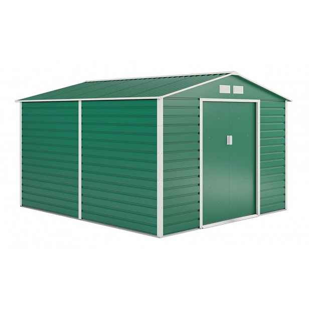 G21 Zahradní domek GAH 884 - 277 x 319 cm, zelený