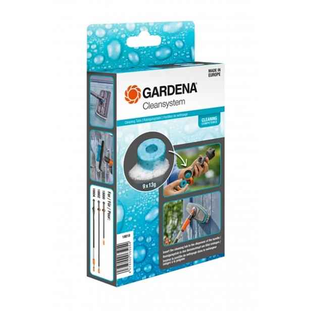 Gardena Cleansystem - Čistící tablety pro průtokové násady 18818-20