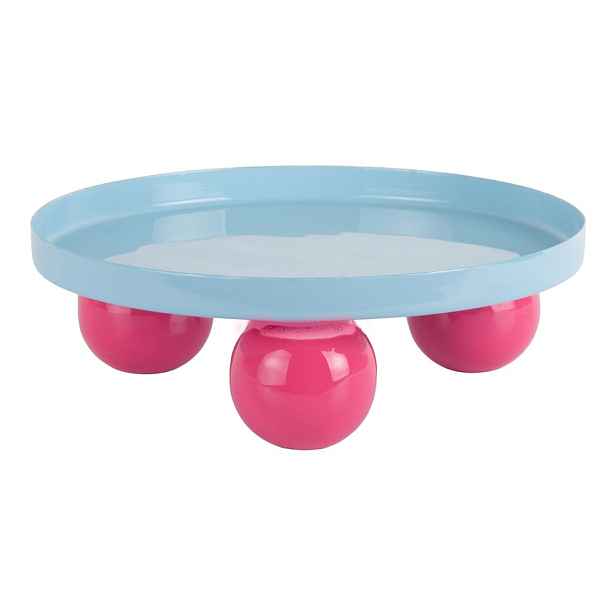 Kovový tác ø 20 cm Double Funky – PT LIVING
