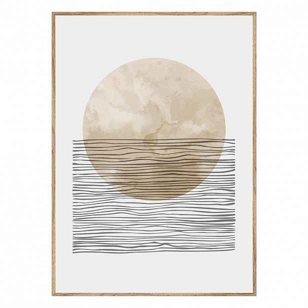 Monee TIŠTĚNÉ OBRAZY NA PLÁTNĚ, krajina a příroda, abstraktní, zátiší, architektura, západ slunce, 50/70 cm