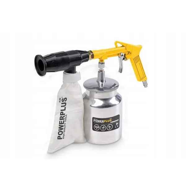 Powerplus POWAIR0014 Pneumatická pískovačka