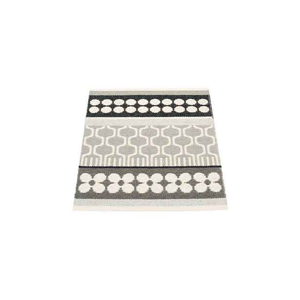 Šedo-krémový vnitřní a venkovní koberec 70x90 cm Asta Warm Grey – Pappelina