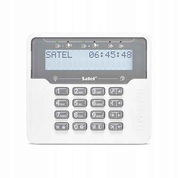 Bezdrátový manipulátor VERSA-KWRL2 s Rfid pro alarmové systémy