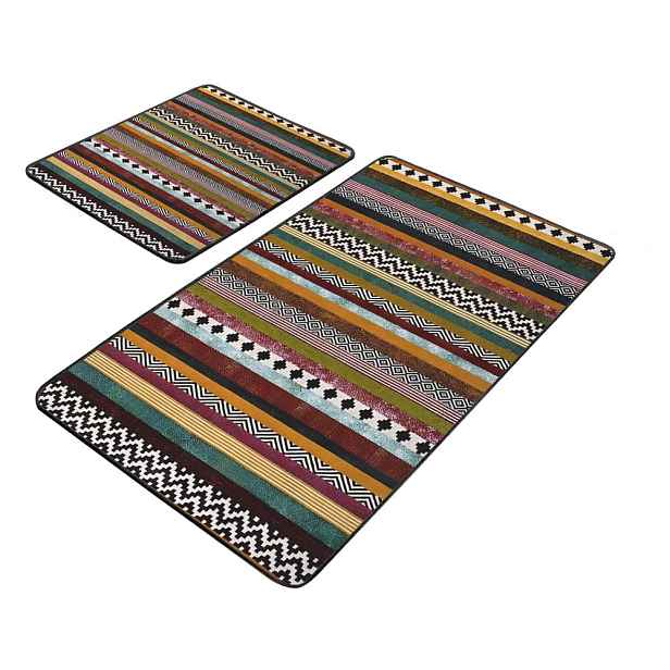 Koupelnové předložky v sadě 2 ks 60x100 cm – Mila Home