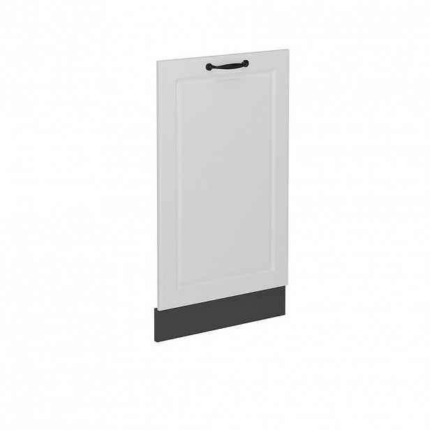 Vicco ČELNÍ PANEL MYČKY R-Line Bílý venkovský dům 45 cm bez pracovní desky