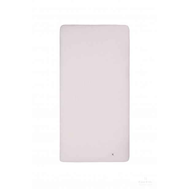 Bellamy Dětské růžové jersey prostěradlo PINK 70 x 140 cm