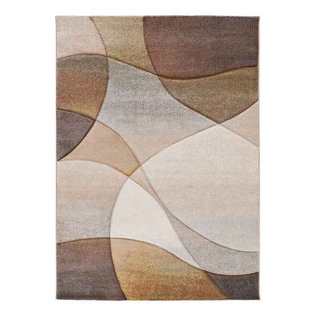 Béžový koberec 80x150 cm Badet – Universal