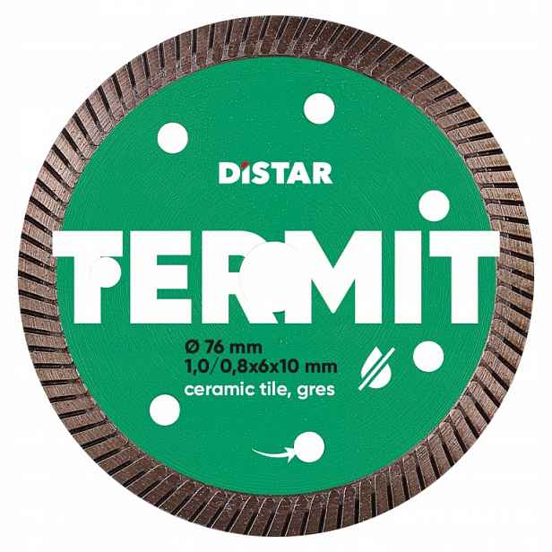 DiSTAR Termit 76x10 Diamantový řezací kotouč