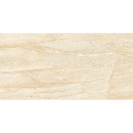 Dlažba Fineza Glossy Marbles dyna beige 60x120 cm glazovaná leštěná DYNBE612POL