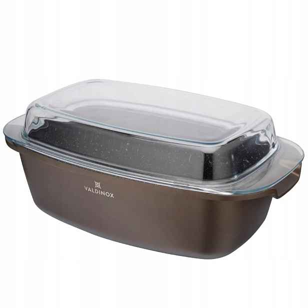 Hrnec na pečení Indukce 5,7 L Hliníkový Non-Stick Aurum Trouba
