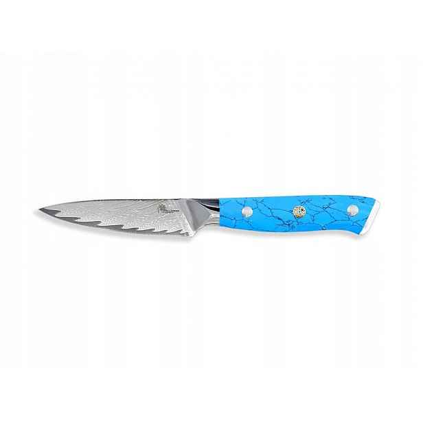 Nůž na loupání Dellinger Blue Stone K-H258 95 mm