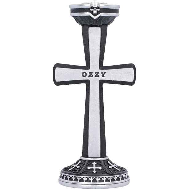Ozzy Osbourne Držák na svíčku Prince of Darkness Candle Ozdoba Originál