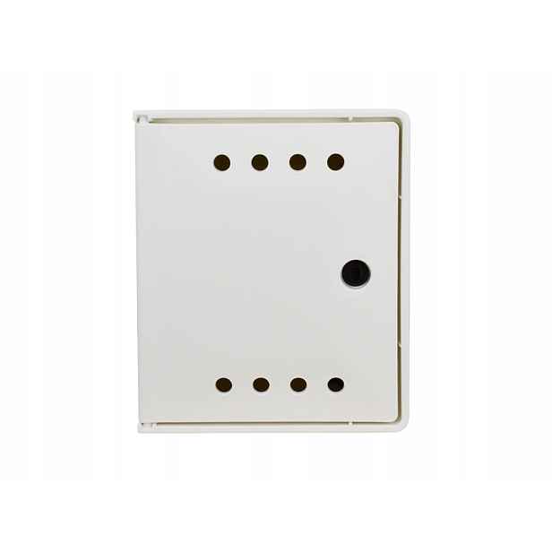 Plynová skříňka 250x300x150 bílá s ventilem