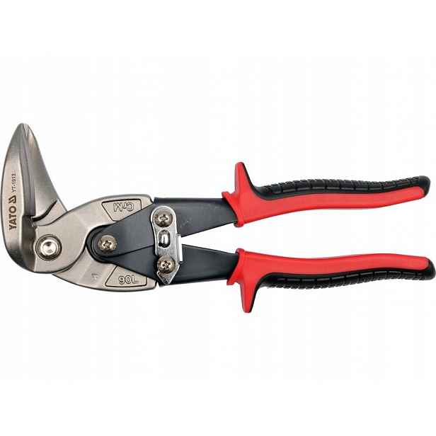 Yato nůžky na plech úhlové levé 225 mm YT-1913
