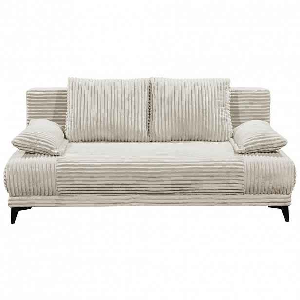 MID.YOU ROZKLÁDACÍ POHOVKA, textil, světle šedá