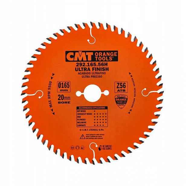 Cmt 292.165.56H Pila Hm 165x20x2,2/1,6 Z=56