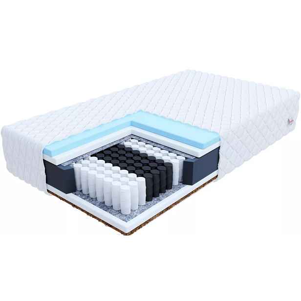 FDM Taštičková matrace LAVAL Jersey | 160 x 200 cm
