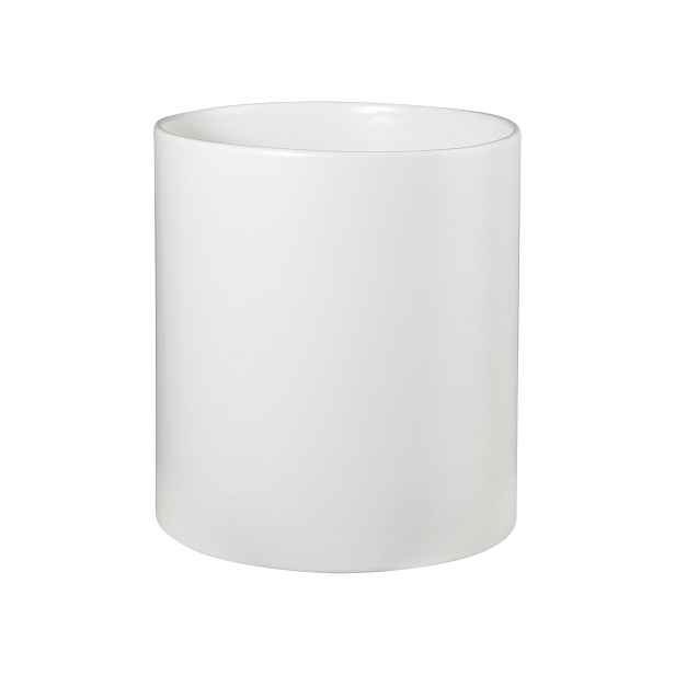 Kameninový květináč průměr 18 cm HARUKO ASA Selection - bílý
