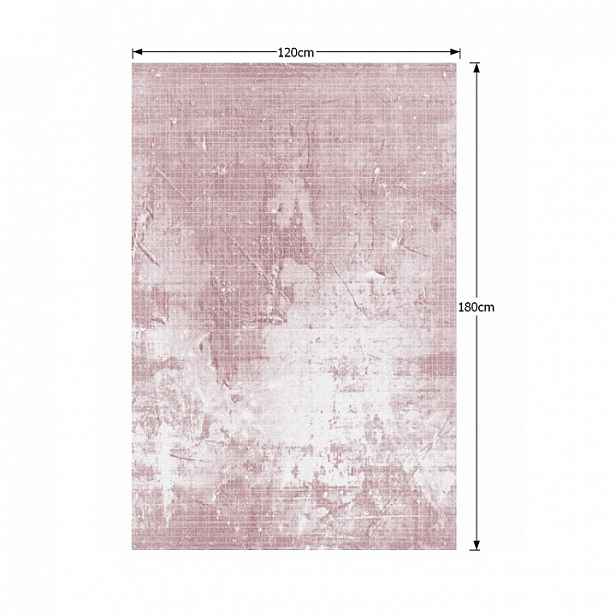 Koberec MARION TYP 3 růžová Tempo Kondela 120x180 cm