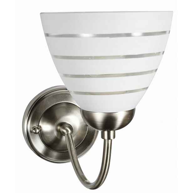 Nástěnné svítidlo Candellux Uli 21-66145 stříbrné