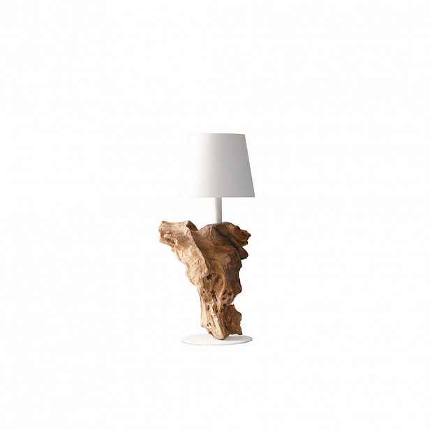 P & B STOLNÍ LED LAMPA, dotykový stmívač,