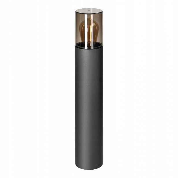 Salvia stojací zahradní lampa, E27, IP54, 50 cm, šedá AD-OP-6575GE27PP