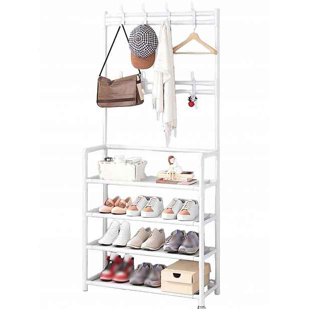 Shein bílý stojanový věšák S07 172X26X60
