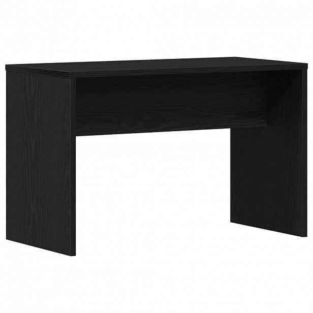 vidaXL Toaletní stolička Černý dub 70 x 35 x 45 cm Kompozitní dřevo