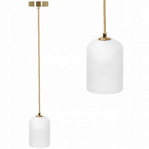 Závěsná lampa Mléčné Sklo APP1169-1CP G9