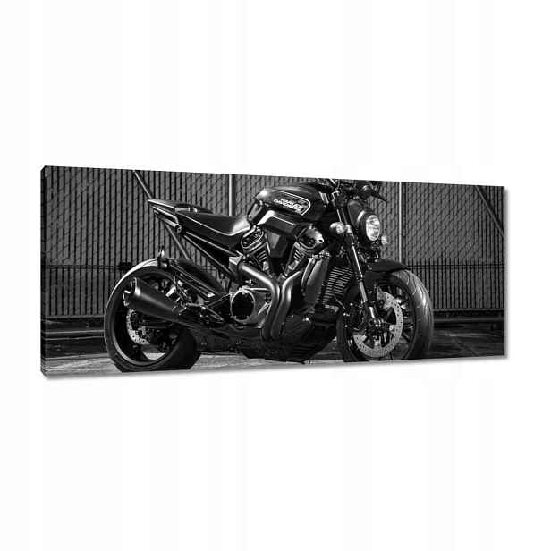 Obrazy 100x40 Harley Davidson Motocykl