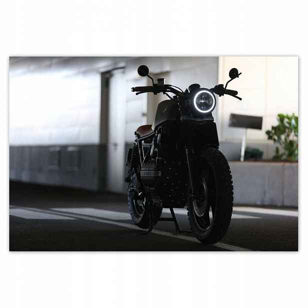 Plakáty 200x135 Motocykl Bmw Klasika