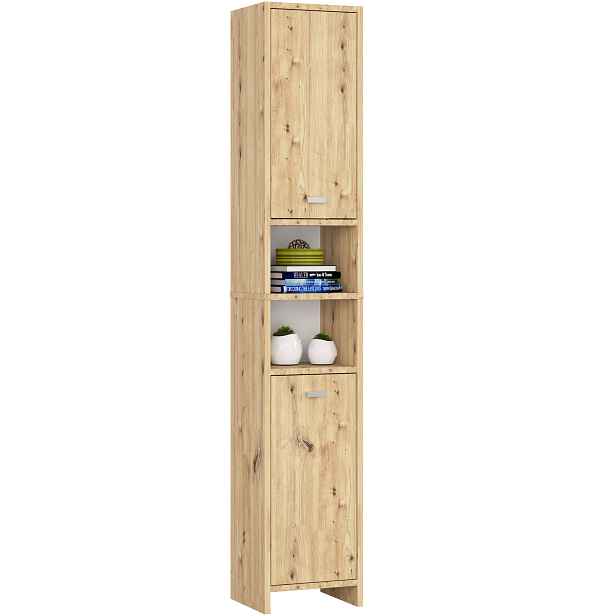 Ak furniture Koupelnová skříňka BETI 180 cm dub artisan