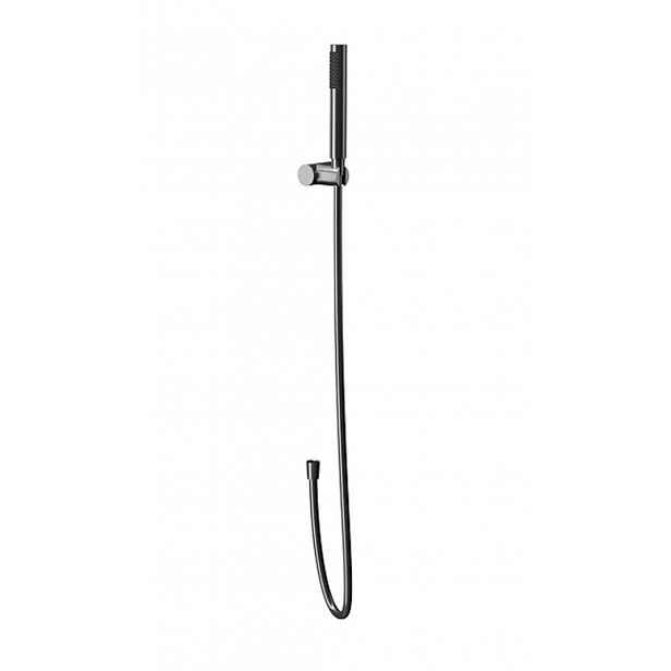 Cersanit Zen - Set sprchové hlavice, držáku a hadice, gun metal S951-618