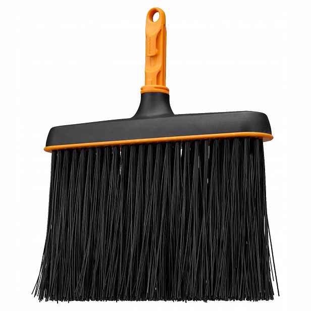 Fiskars Oneclick Pracovní hlava Univerzální úzký kartáč s dlouhým vlasem 27 cm