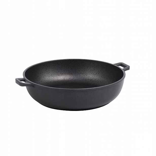 Hluboká pánev de Buyer Choc Extreme 28 cm hliníková, nepřilnavá, indukční