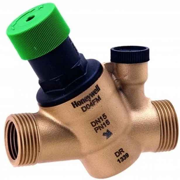 Honeywell regulátor tlaku vody D04FM-3/4A Gw 3/4" D04FM